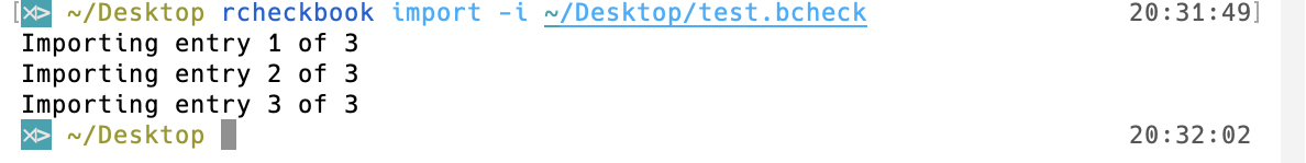 import example